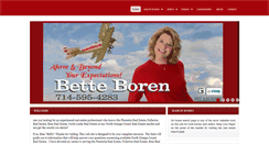 Desktop Screenshot of betteborenhomes.com